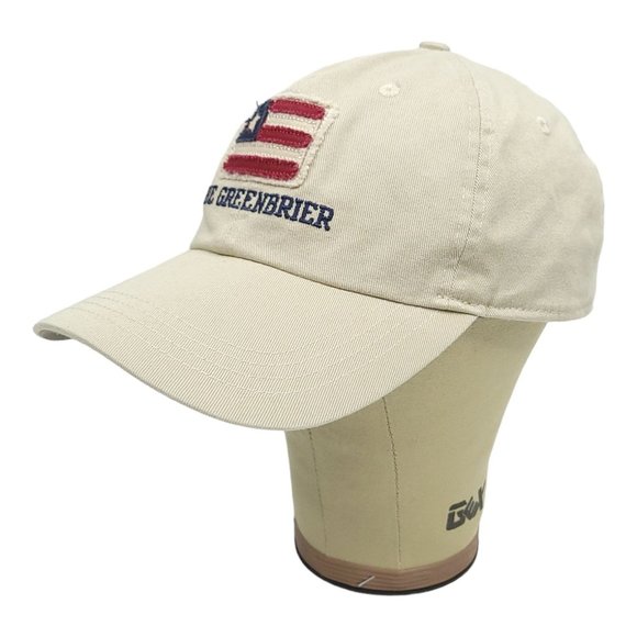 AHead The Greenbrier Adjustable Tuck Slide Cap Trucker Baseball Golf Hat Flag - Picture 3 of 12
